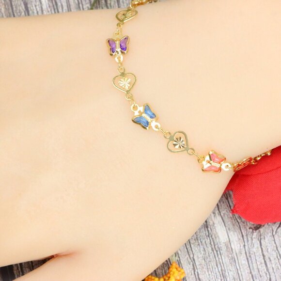 "Trendy Handmade Bracelet – A Stylish Gift for Women & Girls, MAR091566 - Picture 1 of 10